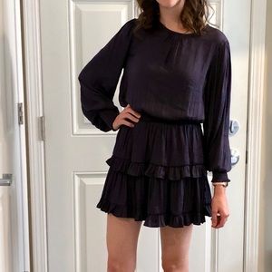 Dark Purple DO+BE dress
